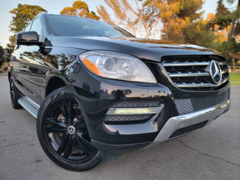 2015 Mercedes-Benz M-Class ML 350