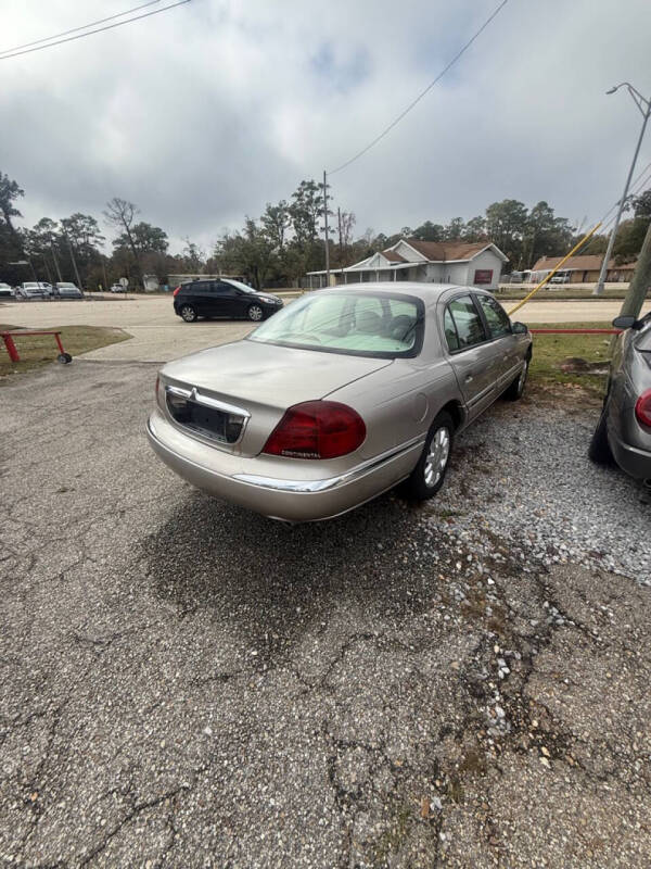2000 Lincoln Continental