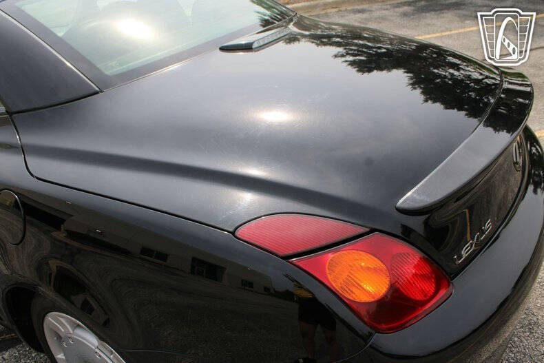 2002 Lexus SC 430