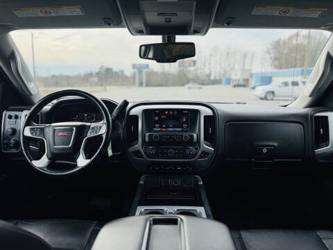 2015 GMC Sierra 2500HD SLT