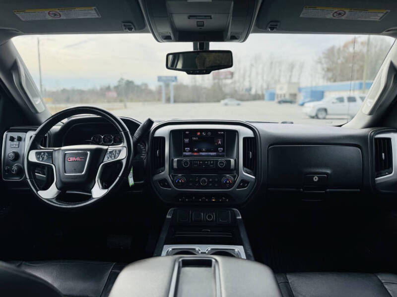 2015 GMC Sierra 2500HD SLT