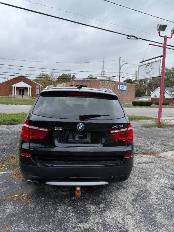 2014 BMW X3 xDrive28i