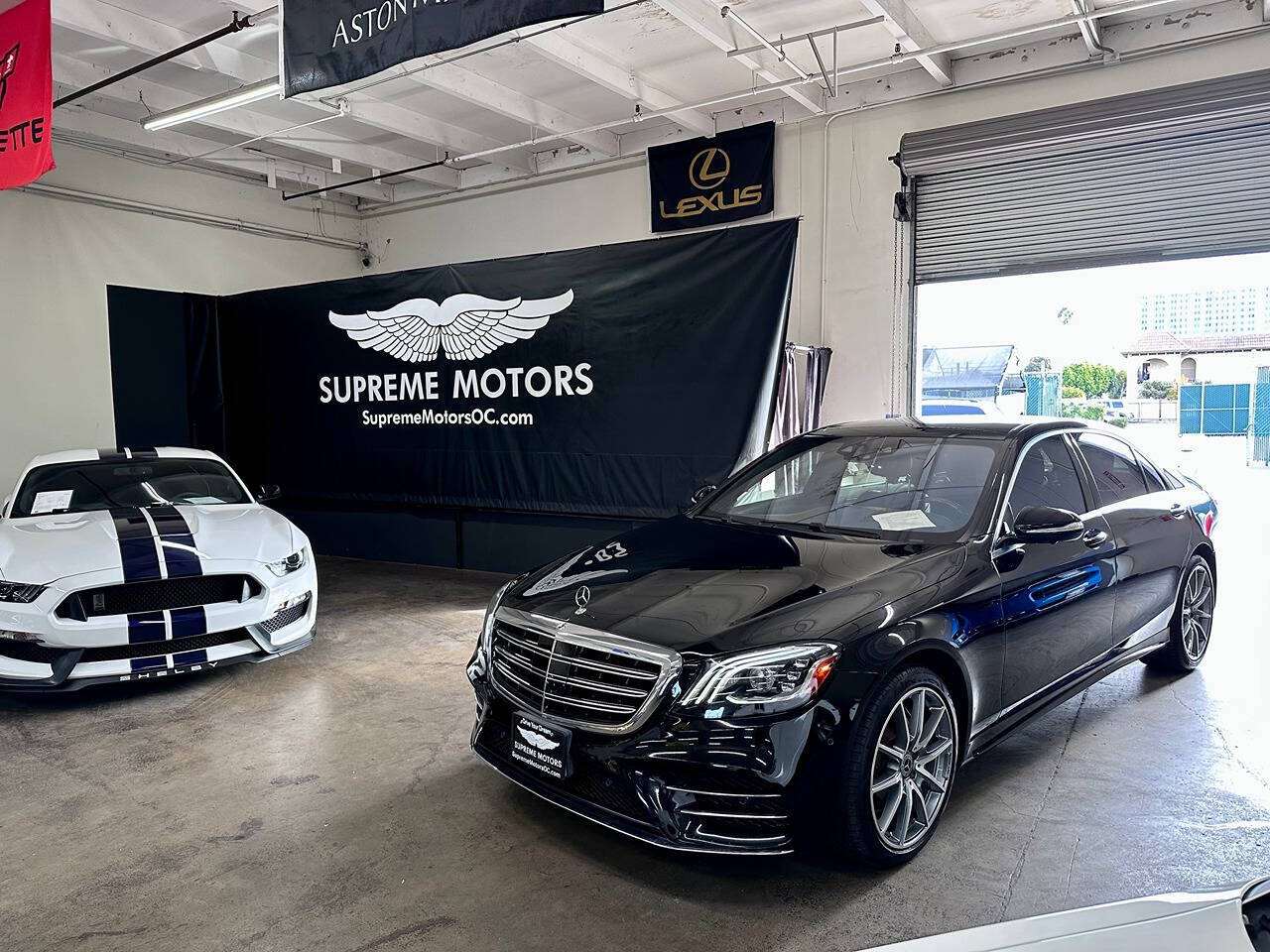 2019 Mercedes-Benz S-Class for sale at Supreme Motors in Costa Mesa, CA