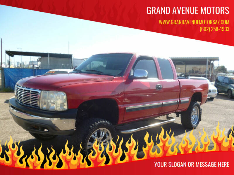 2002 Chevrolet Silverado 1500 for sale at Grand Avenue Motors in Phoenix AZ