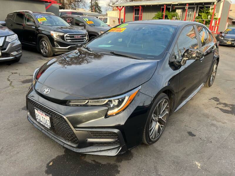 2020 Toyota Corolla for sale at Rey's Auto Sales in Stockton CA