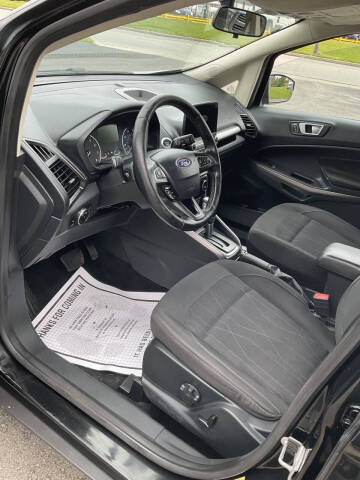 2019 Ford EcoSport SE