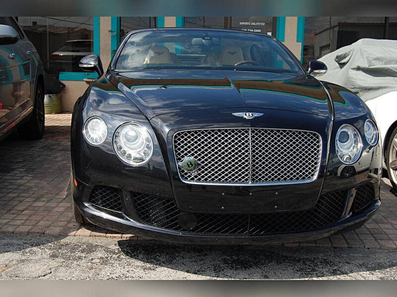 2012 Bentley Continental GT