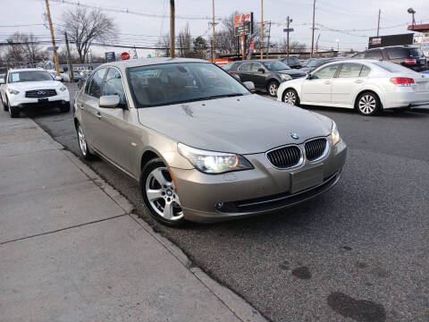 2008 BMW 5 Series for sale at K and S motors corp in Linden NJ
