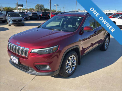 2019 Jeep Cherokee Latitude Plus