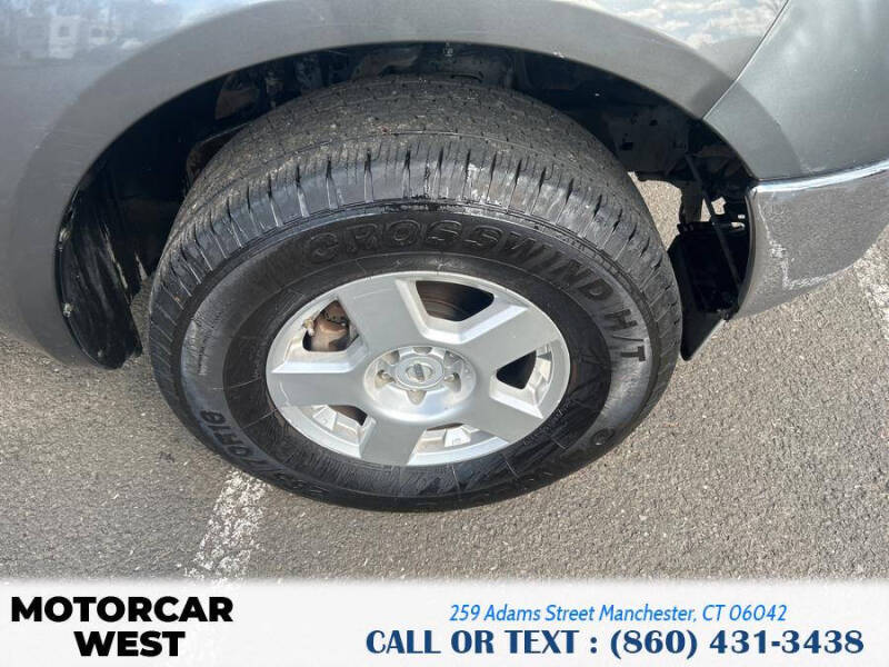 2008 Nissan Frontier