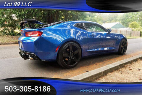 2017 Chevrolet Camaro LT