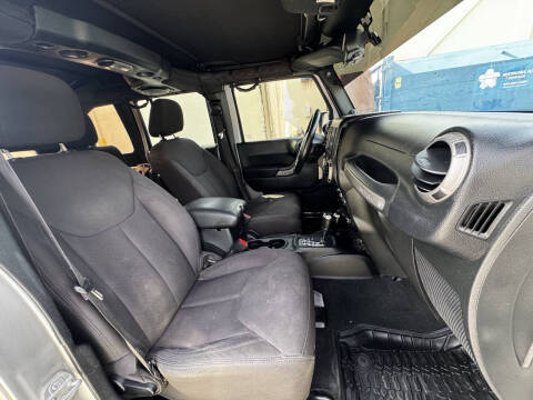 2014 Jeep Wrangler Unlimited Sport