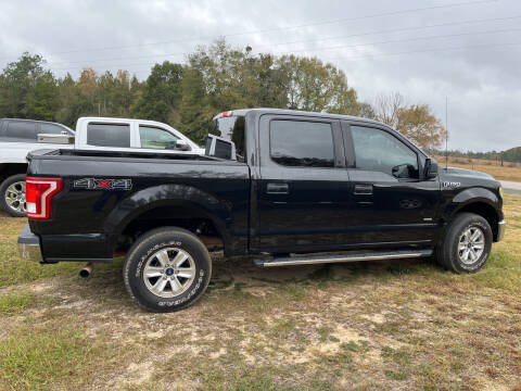 2015 Ford F-150 for sale at Galloway Automotive & Equipment llc in Westville FL