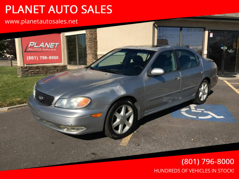 2003 Infiniti I35 for sale at PLANET AUTO SALES in Lindon UT