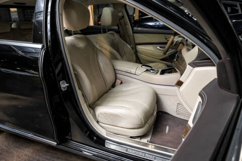 2015 Mercedes-Benz S-Class S 550