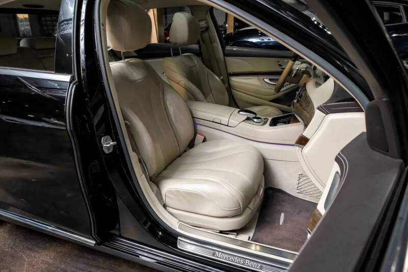 2015 Mercedes-Benz S-Class S 550