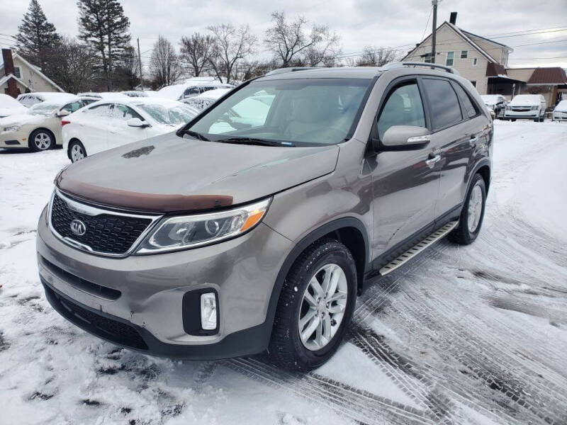 2014 Kia Sorento LX's photo