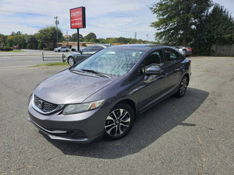 2014 Honda Civic for sale at Metro Motors NC in Indian Trail NC