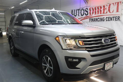 2020 Ford Expedition for sale at AUTOS DIRECT OF FREDERICKSBURG in Fredericksburg VA