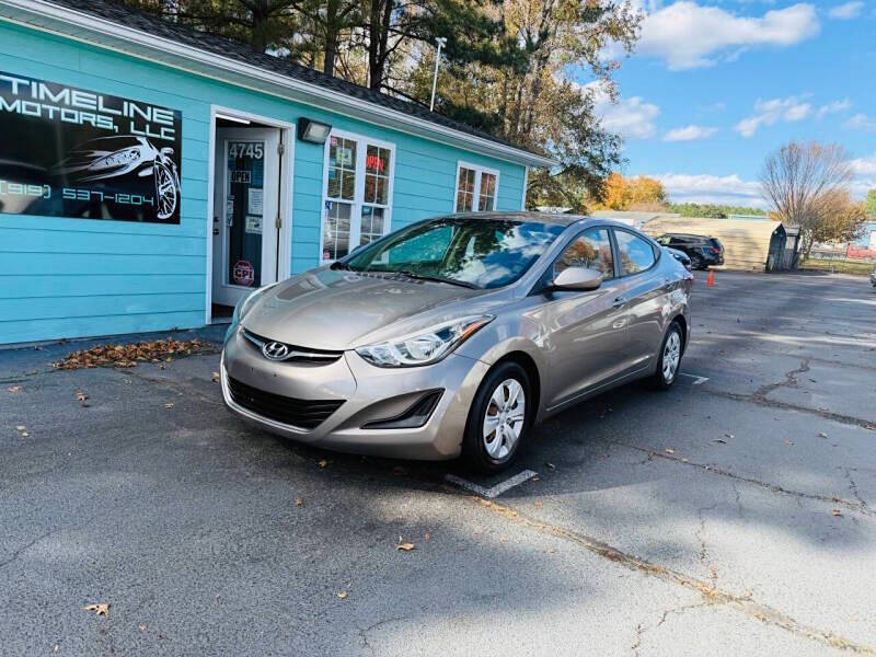 2016 Hyundai Elantra SE