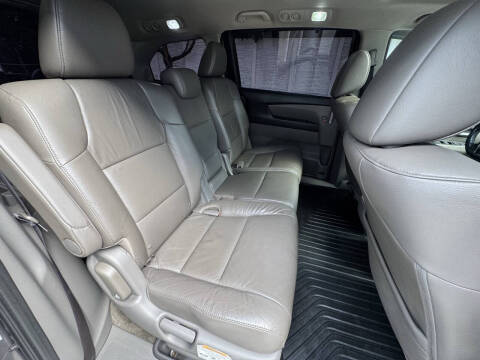 2012 Honda Odyssey Touring Elite