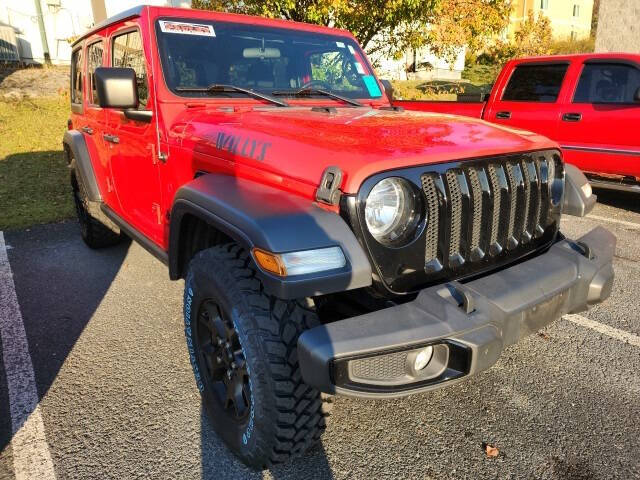 2020 Jeep Wrangler Unlimited for sale at Tim Short CDJR Hazard in Hazard, KY