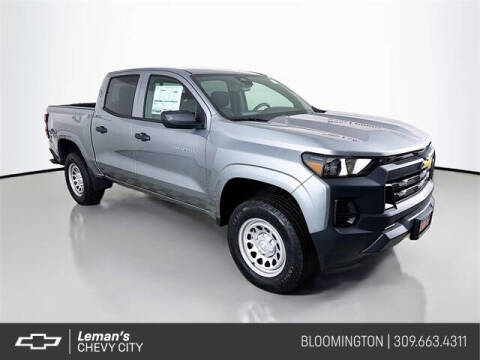2025 Chevrolet Colorado for sale at Leman's Chevy City in Bloomington IL