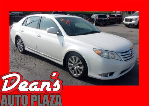 2011 Toyota Avalon for sale at Dean's Auto Plaza in Hanover PA