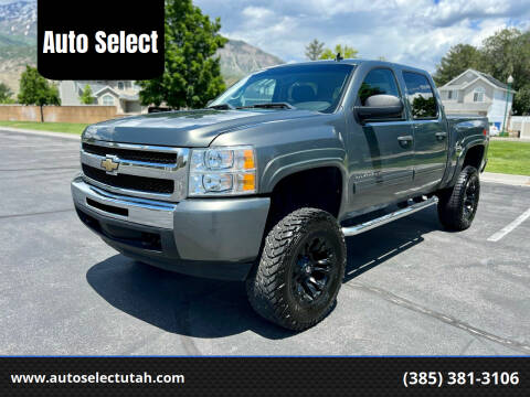 2011 Chevrolet Silverado 1500 for sale at Auto Select in Orem UT