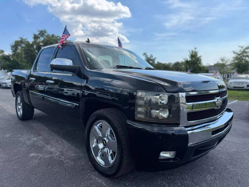 2011 Chevrolet Silverado 1500 LT