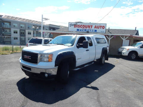 2012 GMC Sierra 2500HD for sale at Dave's discount auto sales Inc in Clearfield UT