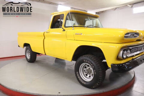 1961 Chevrolet Apache