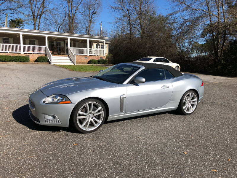 2007 Jaguar XK-Series for sale at Dorsey Auto Sales in Anderson SC