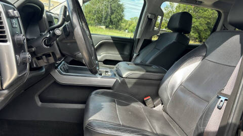 2017 Chevrolet Silverado 1500 LTZ Z71