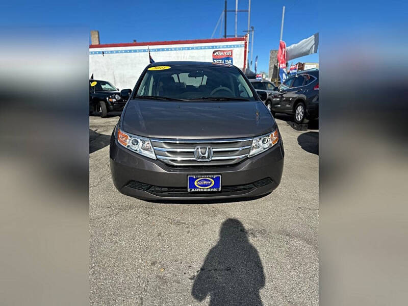 2011 Honda Odyssey EX