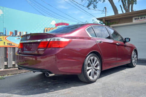 2013 Honda Accord Sport