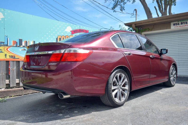 2013 Honda Accord Sport