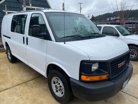 2012 GMC Savana 2500