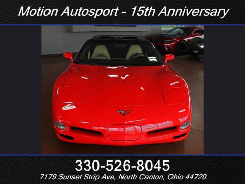 2004 Chevrolet Corvette