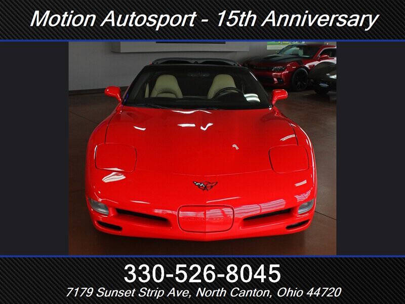 2004 Chevrolet Corvette