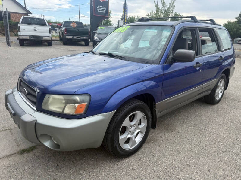 2003 Subaru Forester XS
