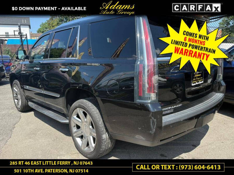 2018 Cadillac Escalade Luxury