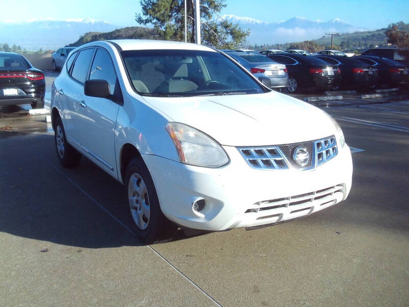 2011 Nissan Rogue S Krom