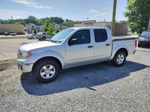 2009 Nissan Frontier for sale at Wholesale Auto Inc in Athens TN