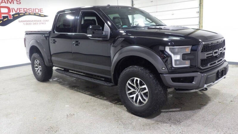 2018 Ford F-150 Raptor