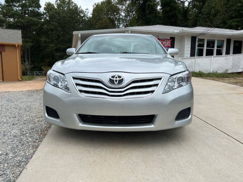 2011 Toyota Camry for sale at Efficiency Auto Buyers in Milton GA