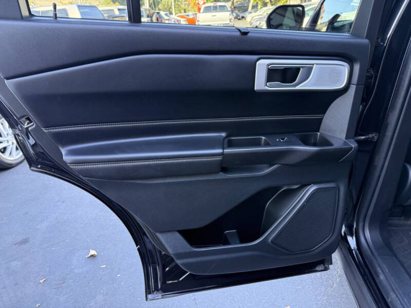 2020 Ford Explorer ST