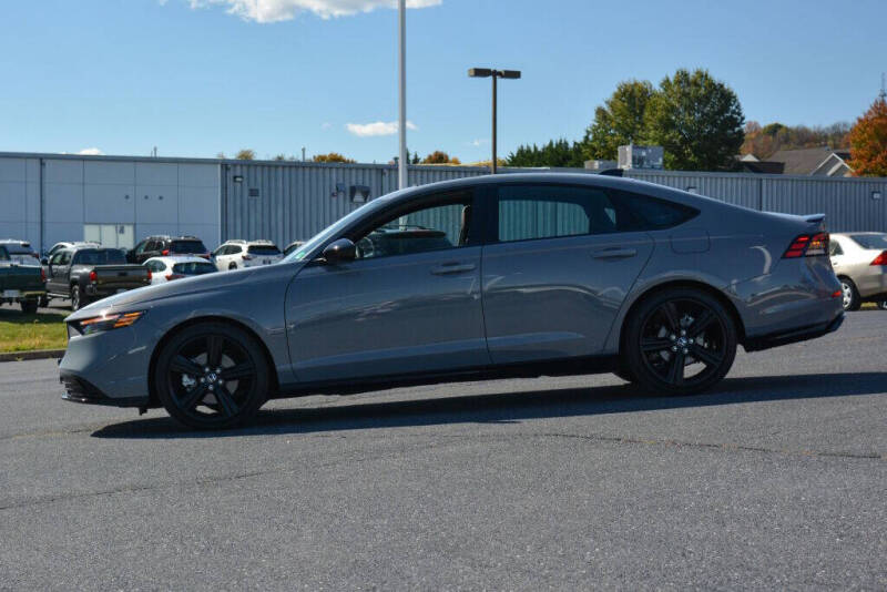 2025 Honda Accord Hybrid Sport-L