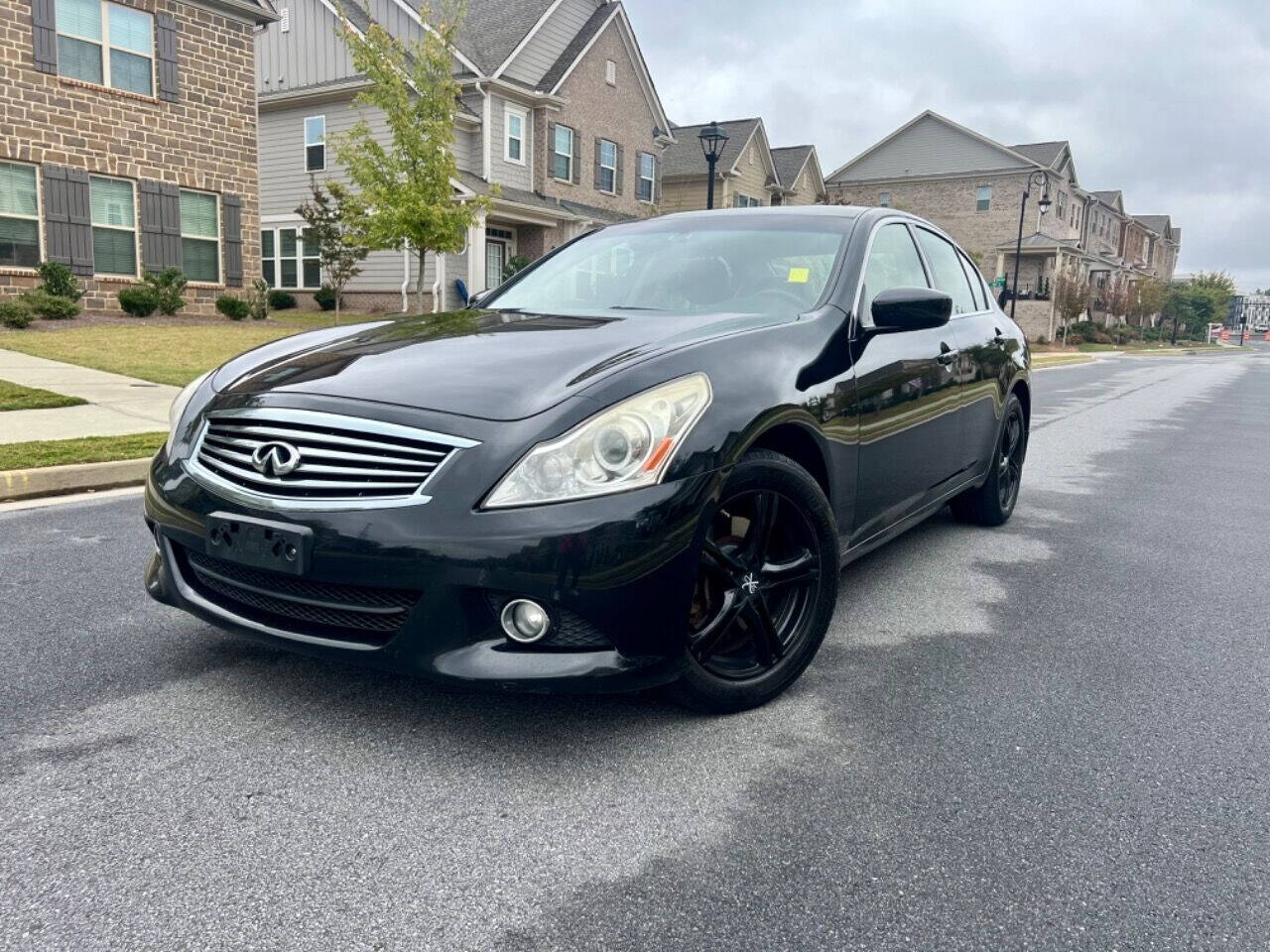 2013 INFINITI G37 Sedan for sale at B Brother Auto Sales in Duluth, GA