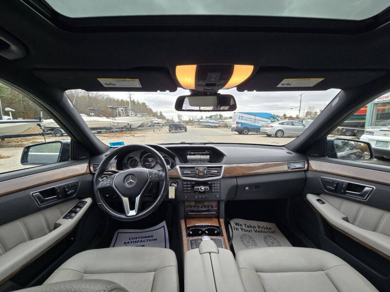 2013 Mercedes-Benz E-Class E 350 Sport 4MATIC